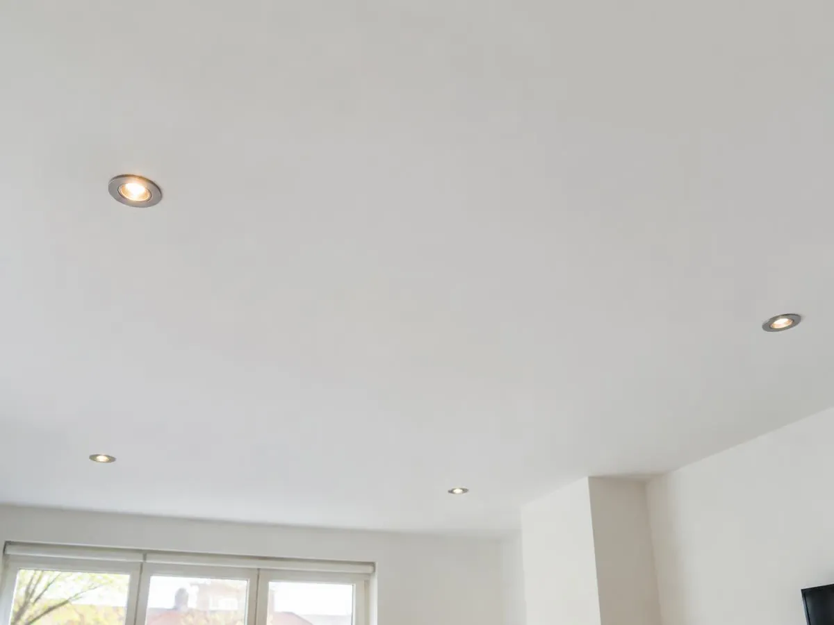 Plafond stucen